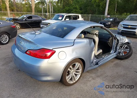 2009 Infiniti G37 из США, поврежденный, VIN JNKCV66E99M724665